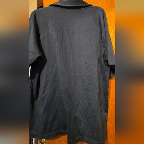 Knightbridge Classic Dark Navy Polo Shirt SzL Like New - Picture 5 of 6